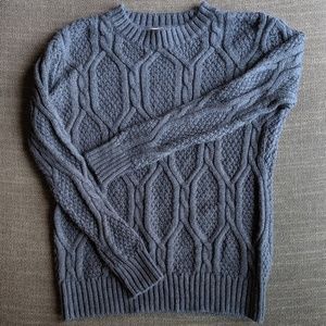 Forever 21 Blue Sweater